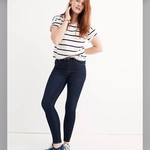 Madewell made cheaper mid-rise skinny jeans